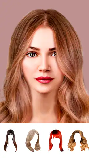 Najlepsze fryzury screenshot
