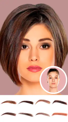 Najlepsze fryzury screenshot