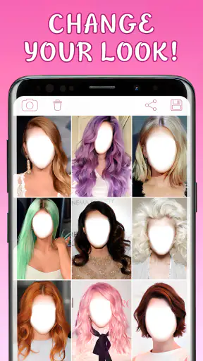 Najlepsze fryzury screenshot