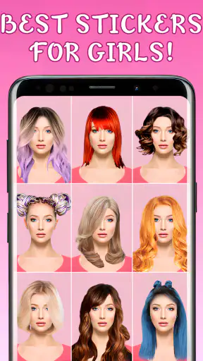 Najlepsze fryzury screenshot