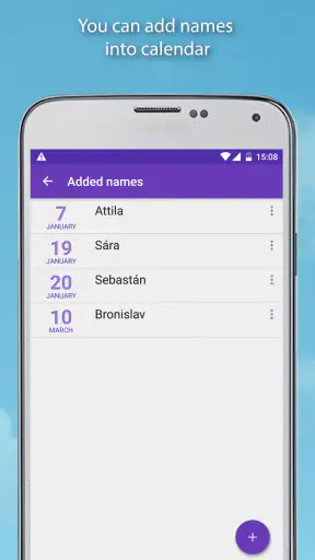 Name days Pro screenshot