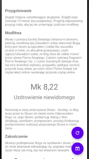 Namiot Spotkania screenshot