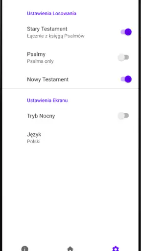 Namiot Spotkania screenshot
