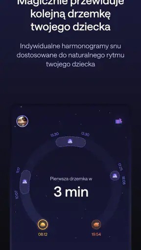 Napper: Rejestr snu dziecka screenshot