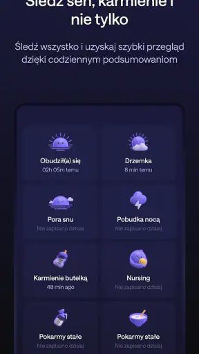 Napper: Rejestr snu dziecka screenshot