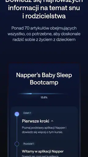 Napper: Rejestr snu dziecka screenshot