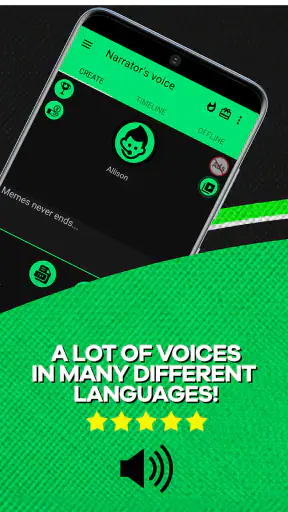 Narrator's Voice TTS (polski) screenshot