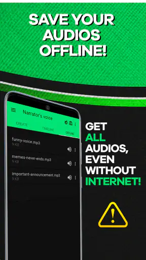 Narrator's Voice TTS (polski) screenshot