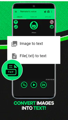 Narrator's Voice TTS (polski) screenshot