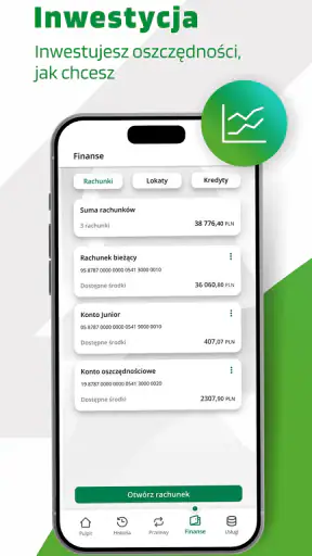Nasz Bank screenshot