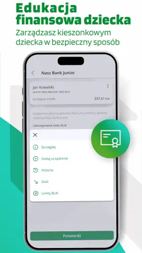 Nasz Bank screenshot