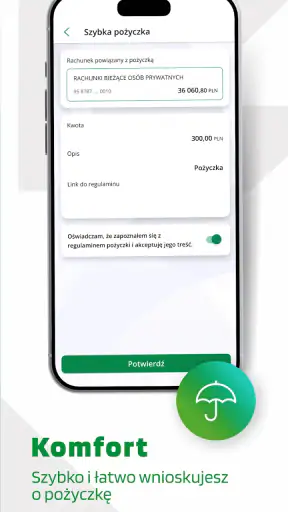 Nasz Bank screenshot