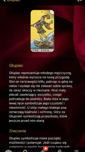 Naucz się Tarota screenshot