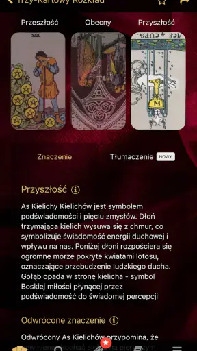 Naucz się Tarota screenshot