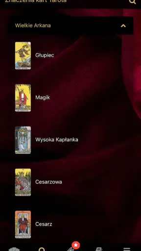 Naucz się Tarota screenshot