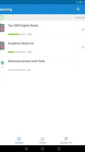 Nauka Angielskiego - Voc App screenshot