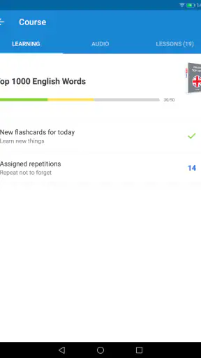 Nauka Angielskiego - Voc App screenshot