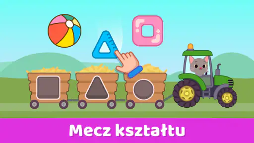 Nauka gier dla małych dzieci 2 screenshot