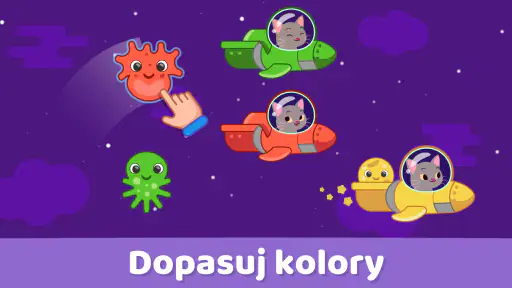 Nauka gier dla małych dzieci 2 screenshot