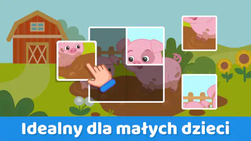 Nauka gier dla małych dzieci 2 screenshot