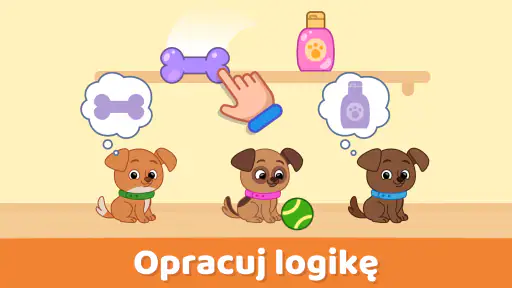 Nauka gier dla małych dzieci 2 screenshot