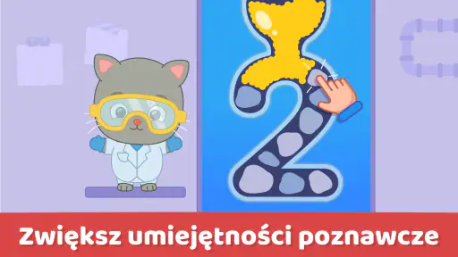 Nauka gier dla małych dzieci 2 screenshot