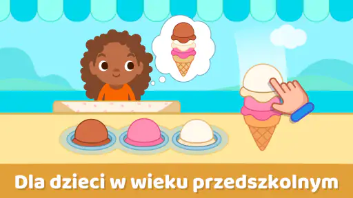 Nauka gier dla małych dzieci 2 screenshot