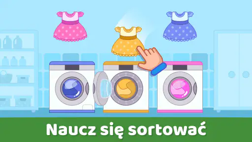 Nauka gier dla małych dzieci 2 screenshot