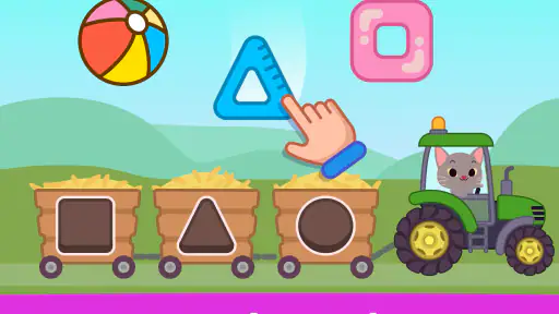 Nauka gier dla małych dzieci 2 screenshot