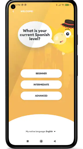 Nauka hiszpańskiego - Voc App screenshot