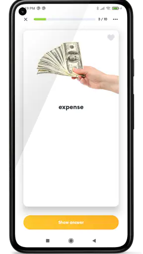Nauka hiszpańskiego - Voc App screenshot
