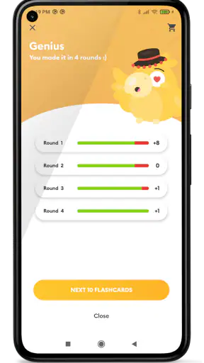 Nauka hiszpańskiego - Voc App screenshot