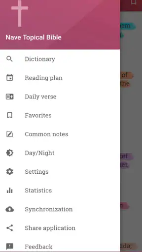 Nave Topical Bible Dictionary screenshot