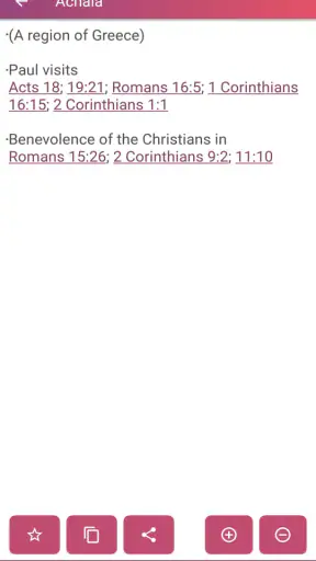 Nave Topical Bible Dictionary screenshot