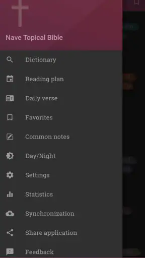Nave Topical Bible Dictionary screenshot