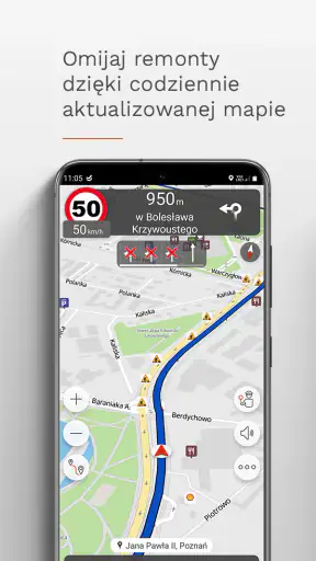 NaviExpert - Nawigacja i Mapa screenshot