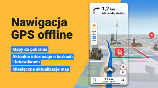 Nawigacja GPS i mapy Sygic screenshot