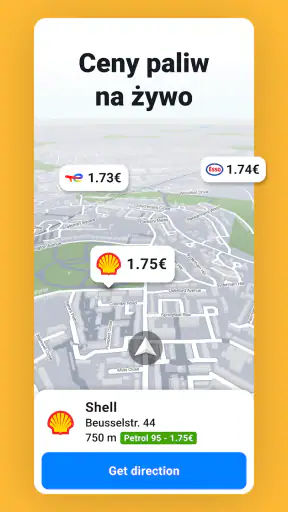 Nawigacja GPS i mapy Sygic screenshot