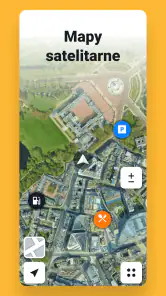 Nawigacja GPS i mapy Sygic screenshot