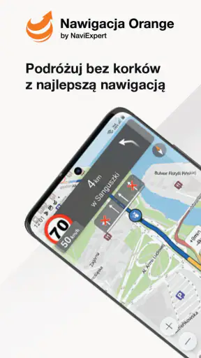 Nawigacja Orange screenshot