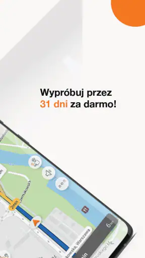 Nawigacja Orange screenshot