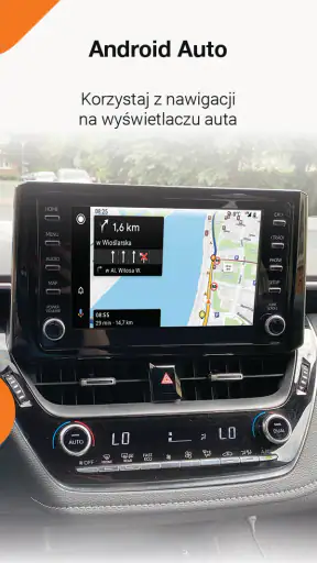 Nawigacja Orange screenshot