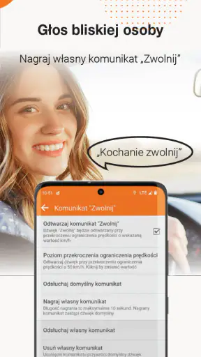 Nawigacja Orange screenshot