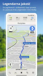 Nawigacja Planer tras AutoMapa screenshot