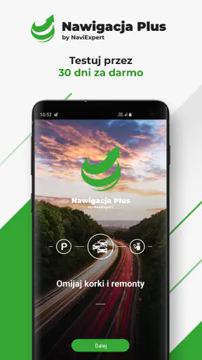 Nawigacja Plus - nawigacja GPS screenshot