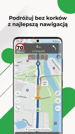 Nawigacja Plus - nawigacja GPS screenshot