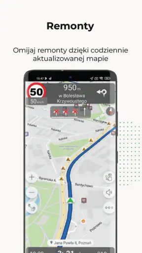 Nawigacja Plus - nawigacja GPS screenshot