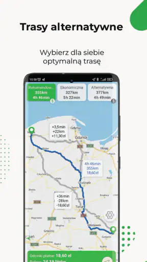 Nawigacja Plus - nawigacja GPS screenshot
