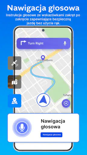 Nawigator GPS i głosowy screenshot