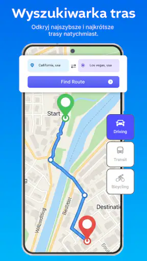 Nawigator GPS i głosowy screenshot